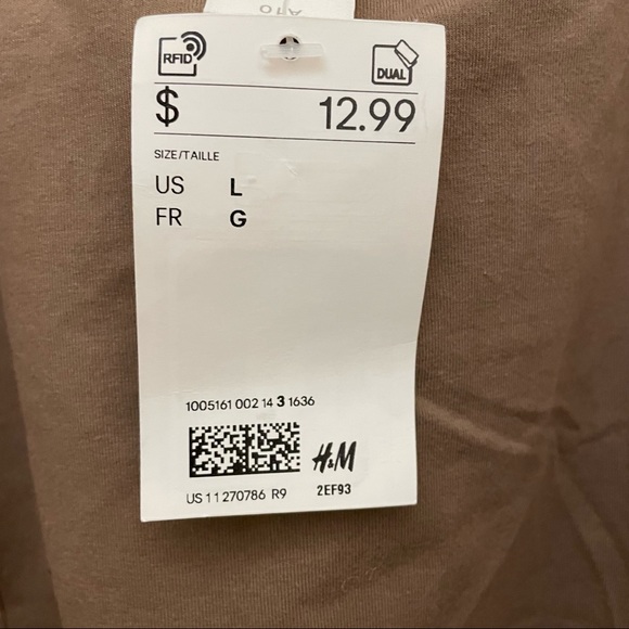 H&M Large Bodysuit| Brown - Picture 3 of 9